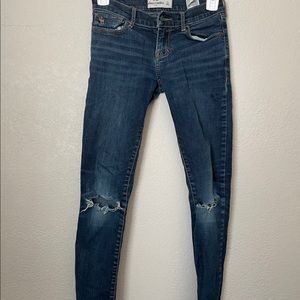 Abercrombie Girls skinny jeans
